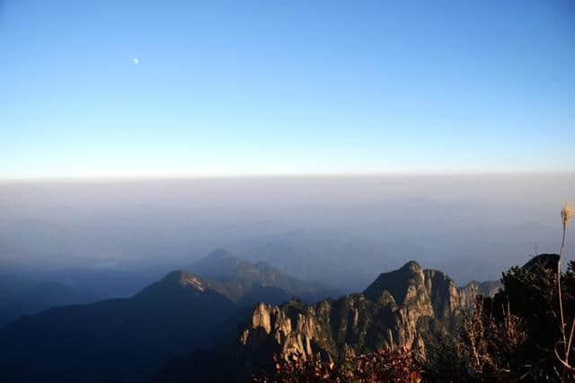 三清山游玩