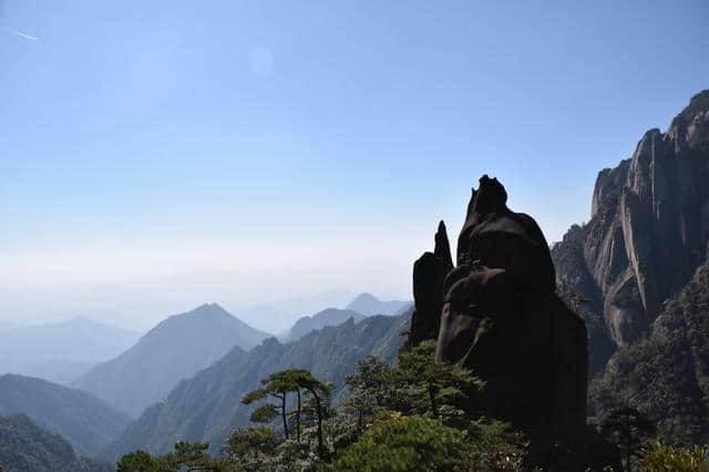 三清山游玩