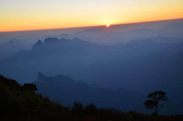 三清山游玩