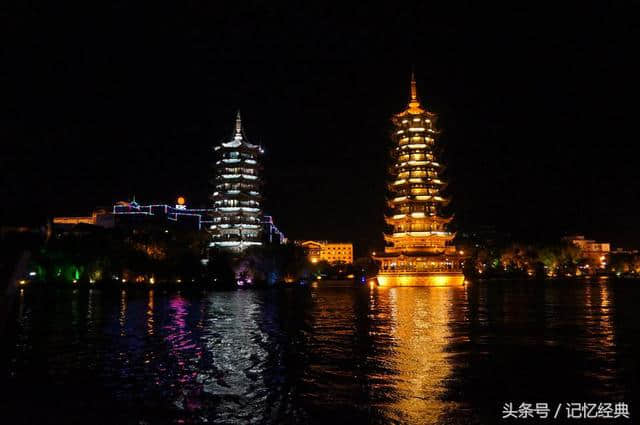 桂林三天两夜游记，附带两江四湖夜景