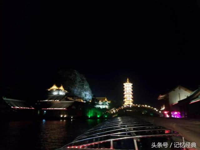 桂林三天两夜游记，附带两江四湖夜景