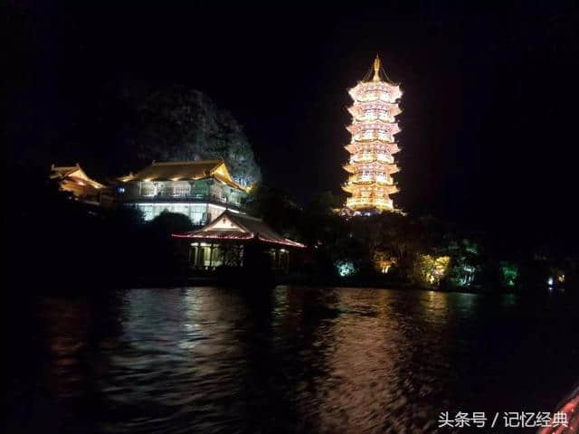 桂林三天两夜游记，附带两江四湖夜景