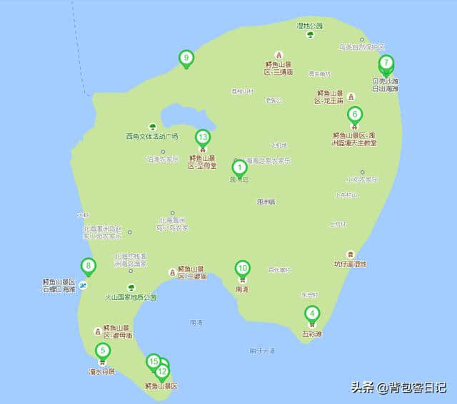 拒绝跟团和被骗，请收下这份北海涠洲岛自由行的详细攻略