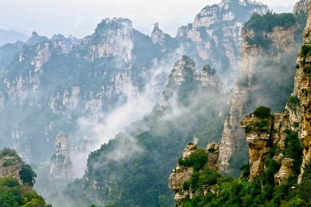 保定出发一小时，这些地方藏着美丽春景