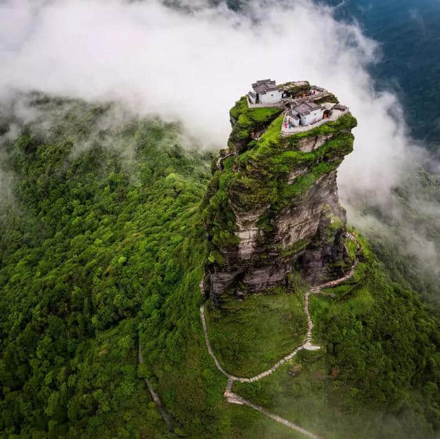 抖音的小众目的地，居然藏了中国80%的极致美景！