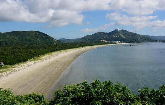 国庆旅游来台山上川岛、下川岛