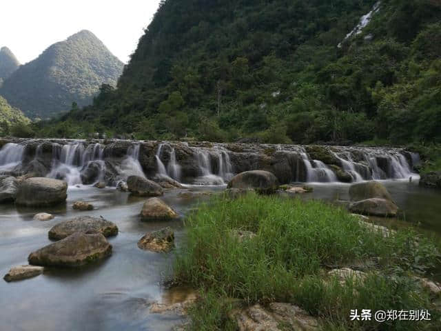 郑的云贵行（9）：荔波七小孔：贵州旅游最值得去的景点