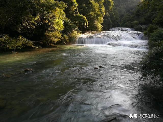 郑的云贵行（9）：荔波七小孔：贵州旅游最值得去的景点