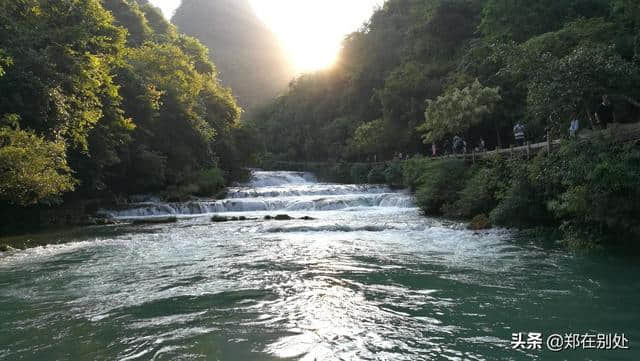 郑的云贵行（9）：荔波七小孔：贵州旅游最值得去的景点