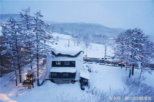 冬季游北海道，北海道自由行攻略