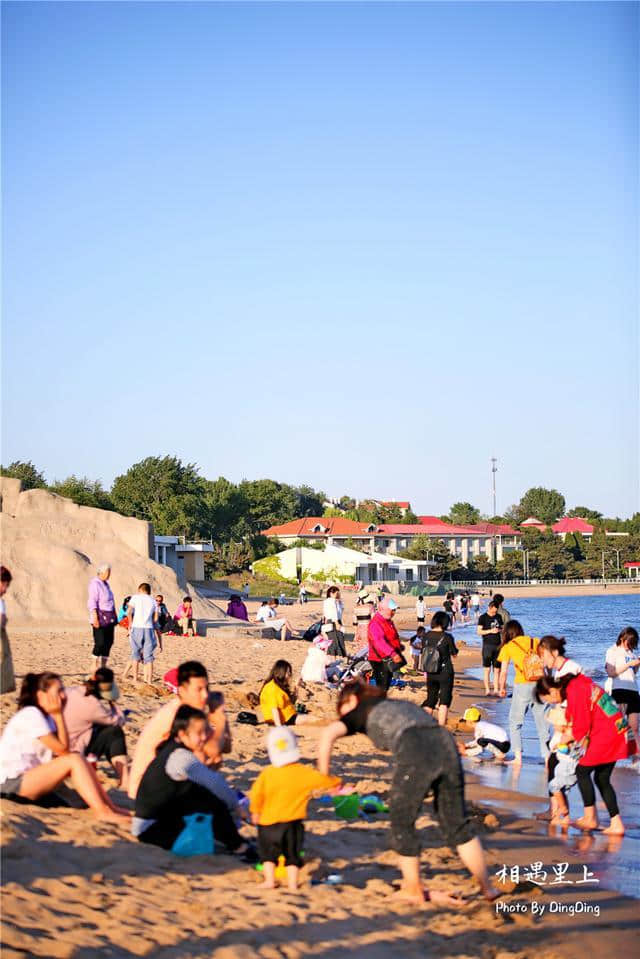 旅游一定要去最火的海滨城市，河北秦皇岛北戴河避暑地之冠