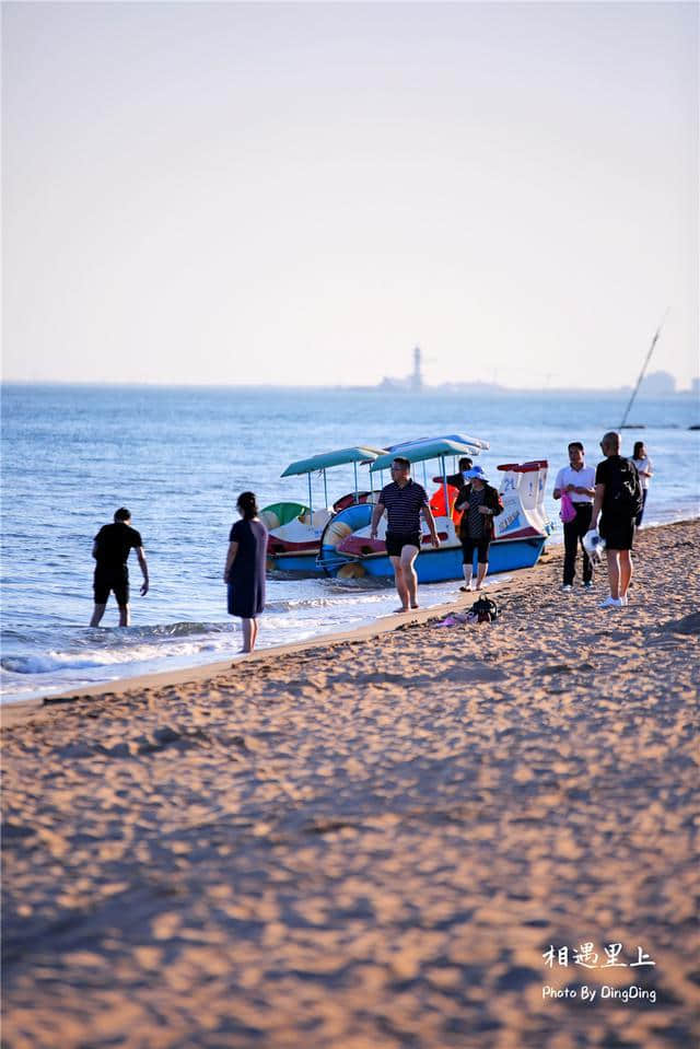 旅游一定要去最火的海滨城市，河北秦皇岛北戴河避暑地之冠