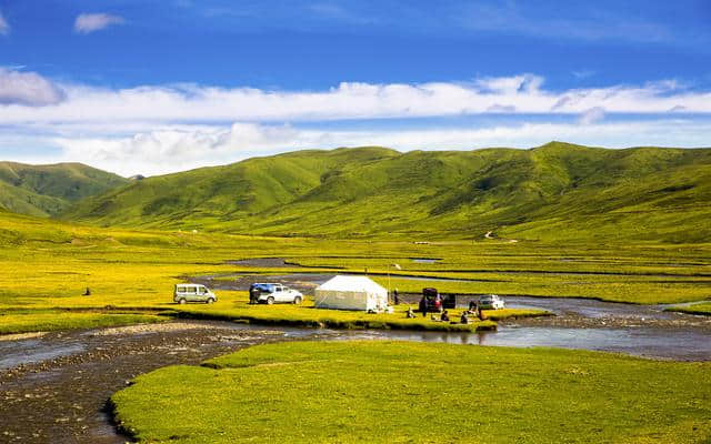 抖音爆红旅行地——若尔盖大草原