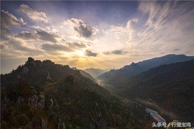 宝鸡旅游景区美图集锦