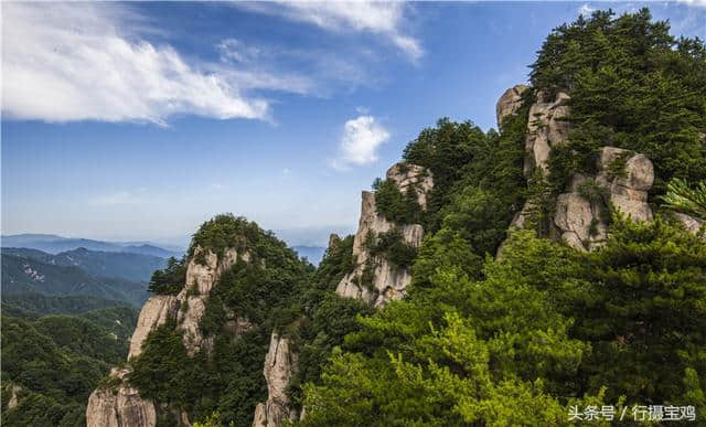 宝鸡旅游景区美图集锦