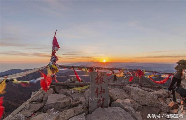 宝鸡旅游景区美图集锦