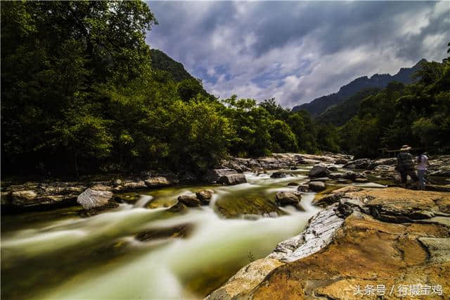 宝鸡旅游景区美图集锦