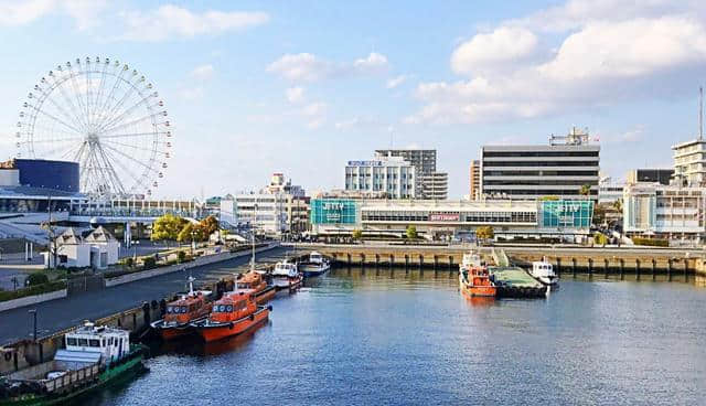 日本「名古屋港」一日游攻略：观美景、体验南极探测船