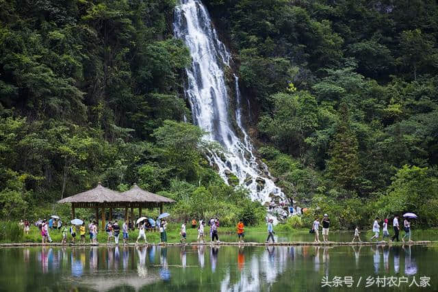 适合重庆人夏天去的旅游胜地，人少景美，还凉快，一个都不想错过