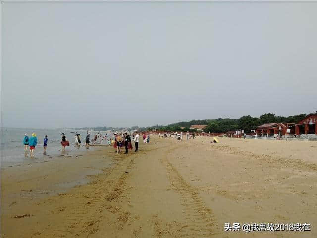 2019年7月16日星期二，北戴河旅游，打卡（海边）