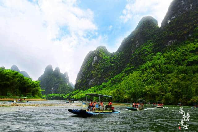 阳朔兴坪有20元人民币上的美景，桂林旅游不来这里，真的很可惜