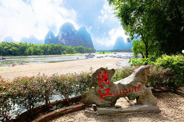 阳朔兴坪有20元人民币上的美景，桂林旅游不来这里，真的很可惜