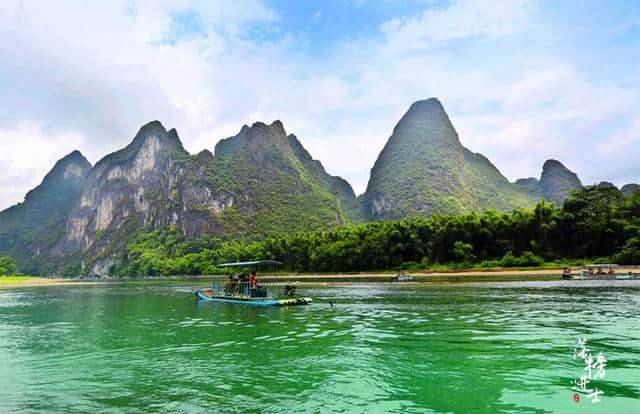 阳朔兴坪有20元人民币上的美景，桂林旅游不来这里，真的很可惜