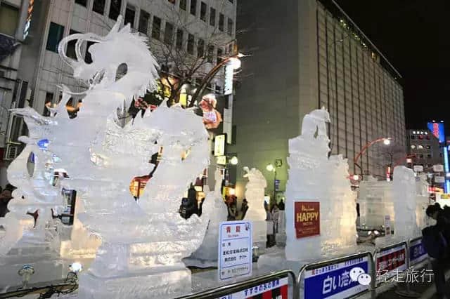 日本旅游攻略：北海道最大的活动！札幌雪祭全攻略！