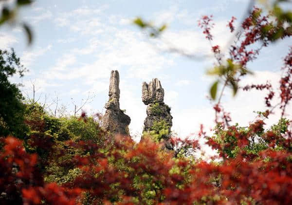 三言两语点评广安华蓥市旅游：华蓥山加油！