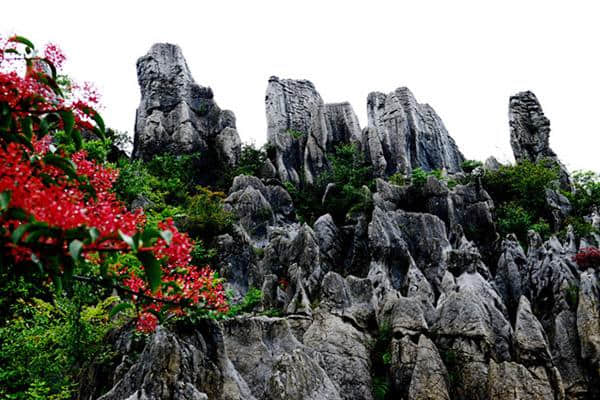 三言两语点评广安华蓥市旅游：华蓥山加油！