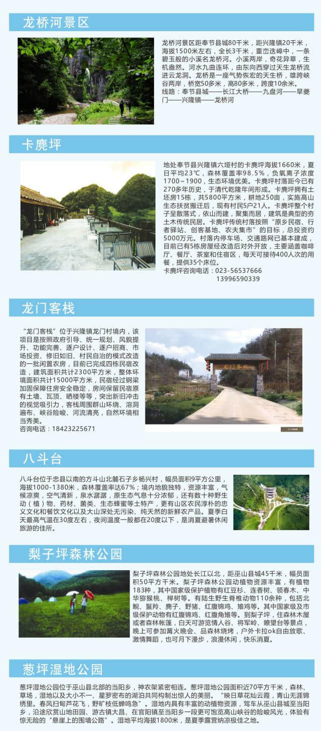 《重庆市乡村旅游电子地图》夏季版出炉，妈妈再也不担心我没地方去耍啦！