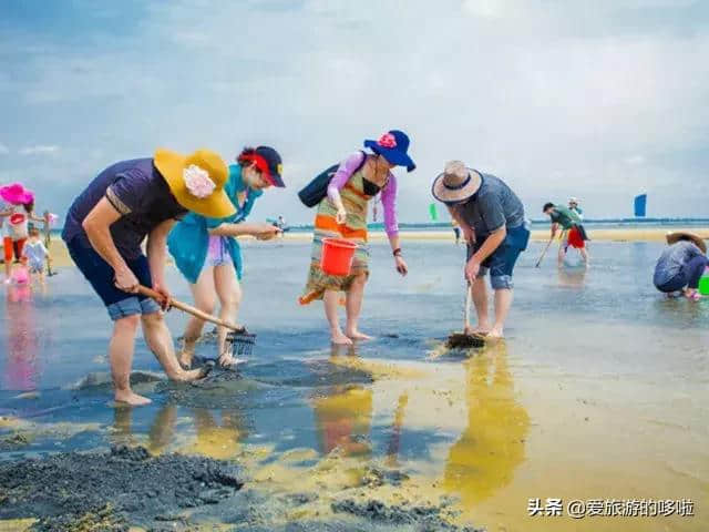 北海不只有涠洲岛，还有这7处旅行地