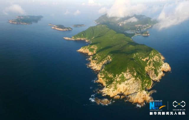 “飞阅”三门岛 领略海岛原生态之美