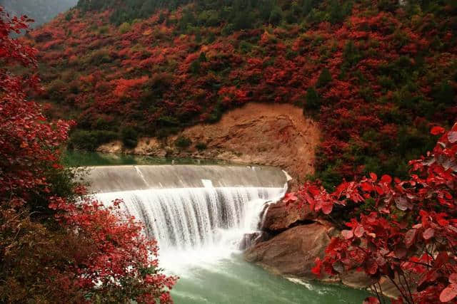 宝鸡这处景点可媲美香山，是浑然天成的游乐园，假期走起！