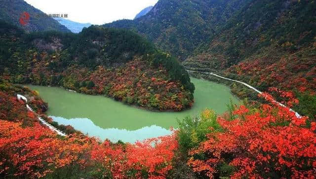 宝鸡这处景点可媲美香山，是浑然天成的游乐园，假期走起！