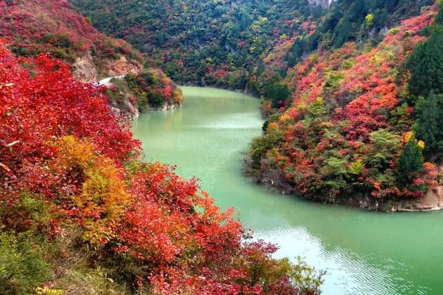 宝鸡这处景点可媲美香山，是浑然天成的游乐园，假期走起！