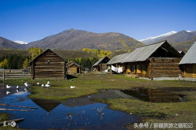 北疆旅游系列第二季第三辑：神的自留地，感受世外桃源的诗意和谐