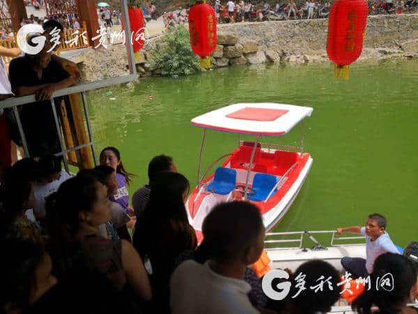 贵州沿河：小山村发现大溶洞 乡村旅游又添新景