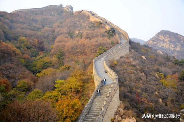 登北京八达岭长城，到北八楼就返回？其实好风景藏在弯道处！