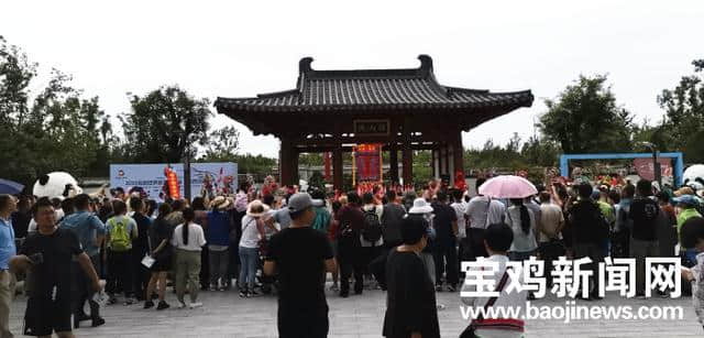 北京世园会上，宝鸡文化旅游资源“引人注目”