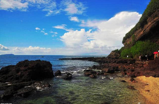 去北部湾，要旅游必须去涠洲岛