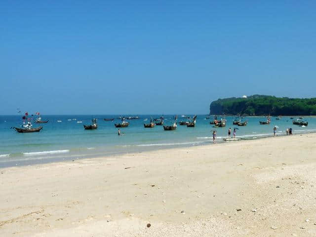 去北部湾，要旅游必须去涠洲岛