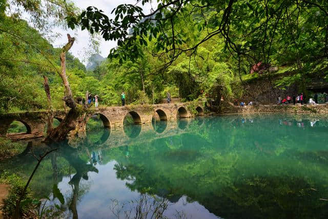 贵州旅游必去景点——贵州五大景点推荐