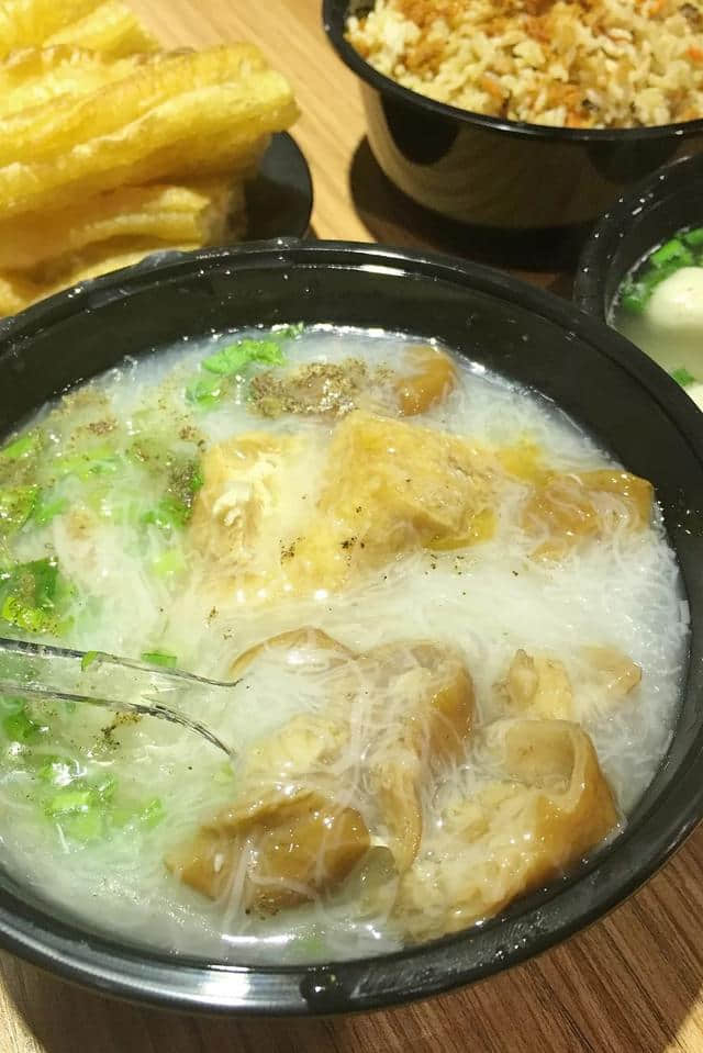 厦门面线糊食用地图，寒冷冬天的必备之品~