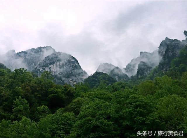 宝鸡最值得去的九大景区，每个都有其独特的风格，你去过几个呢？