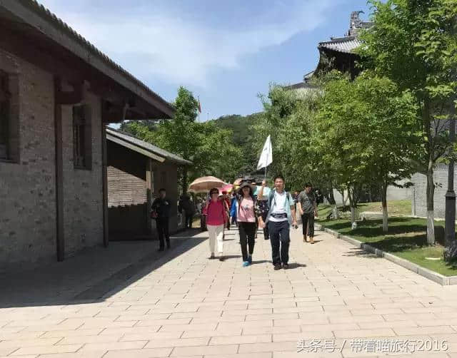 “记者带您走溪口”首站雪窦山之旅圆满成功