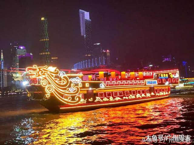 夜广州旅游攻略：有轨电车遇上小蛮腰和珠江夜游！