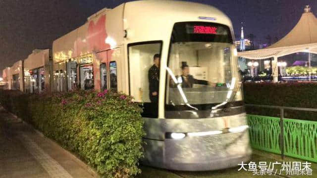 夜广州旅游攻略：有轨电车遇上小蛮腰和珠江夜游！