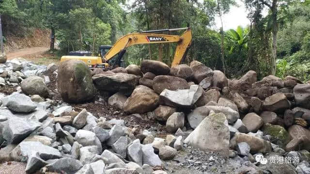 贵港这个旅游景区实施道路改造，最新进度在此……