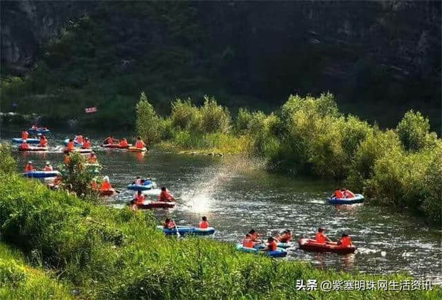 「紫塞明珠」农家游｜野三坡百里峡顺鑫农家院一段难得的快乐时光